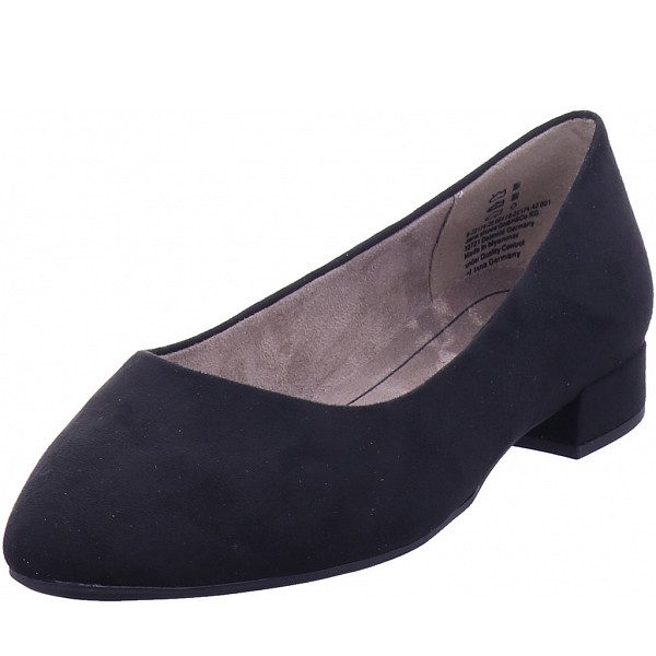 Jana Pumps schwarz