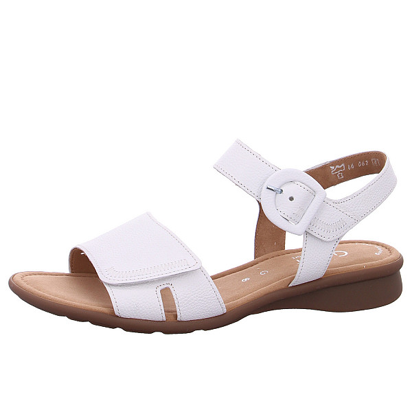 Gabor Comfort Riemchensandalette 50 weiss