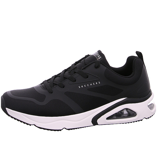 Skechers Tres-Air Revolution sportlicher Schnürer BLK black