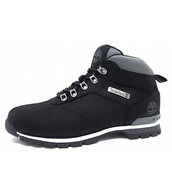 Timberland Mid Hiker Splitrock 2 Stiefel Black