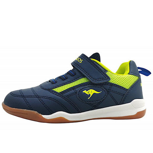 KangaRoos Backyard 2.0 EV Trainingsschuh 4054 dk navy/lime