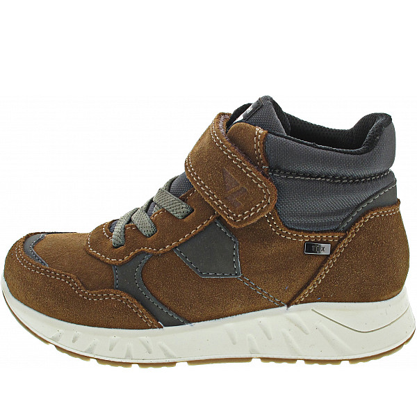 Lurchi CLEMENS-TEX Klettstiefel CUOIO