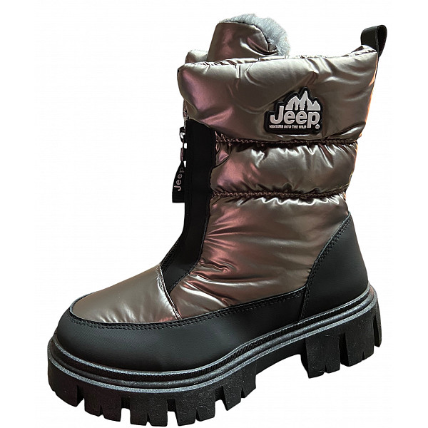 Jeep Winterstiefel metalic