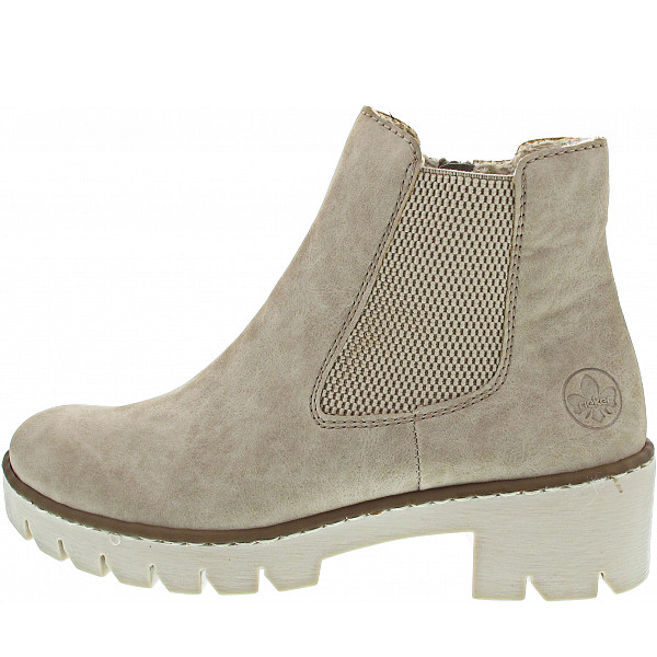 Rieker Chelsea Boot champignon/ginger