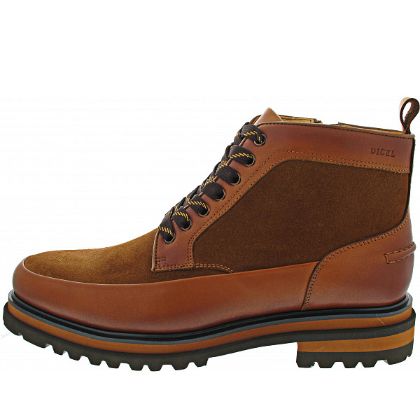 Digel Spider Schnürstiefel cognac