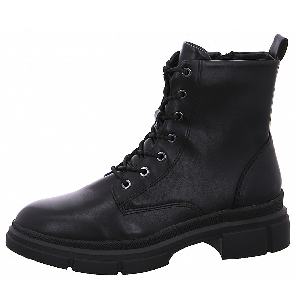 Tamaris Schnürstiefelette 001 BLACK