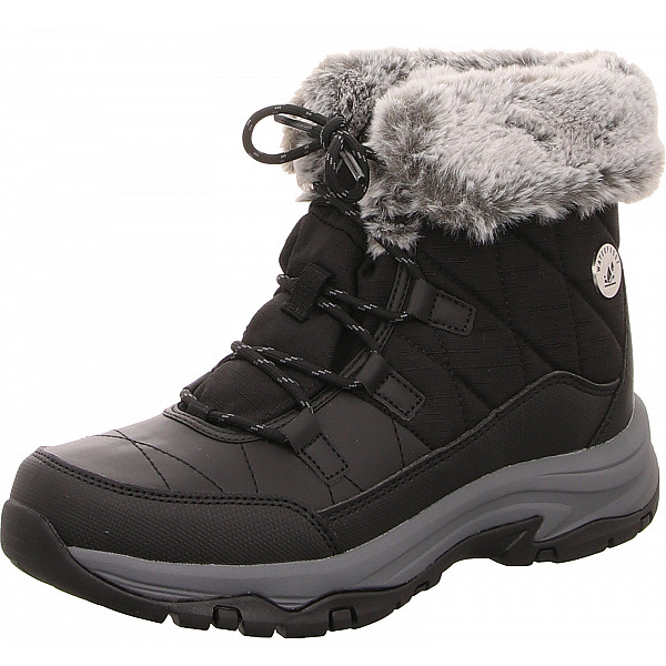 Skechers Stiefelette schwarz