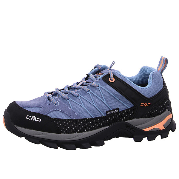 CMP Rigel Low Trekking Wanderschuh 16LT hellblau