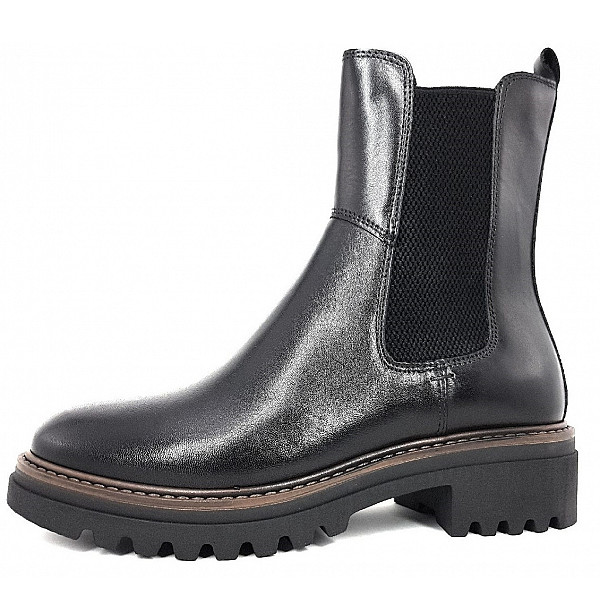 Ellen Blake Mosca Stiefel Vit. Nero