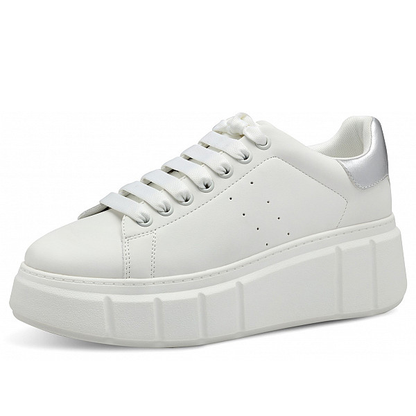 Tamaris Sneaker white silver