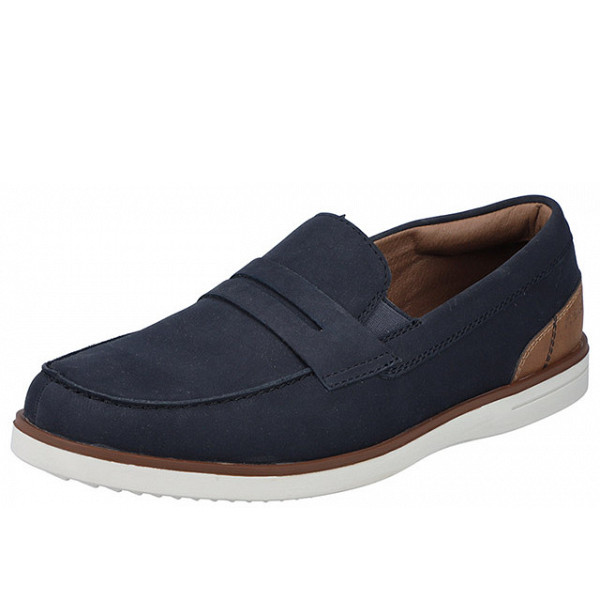 Rieker Slipper blau