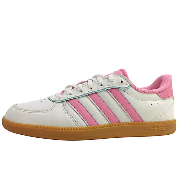 adidas BREAKNET SLEEK Sneaker low white/pink