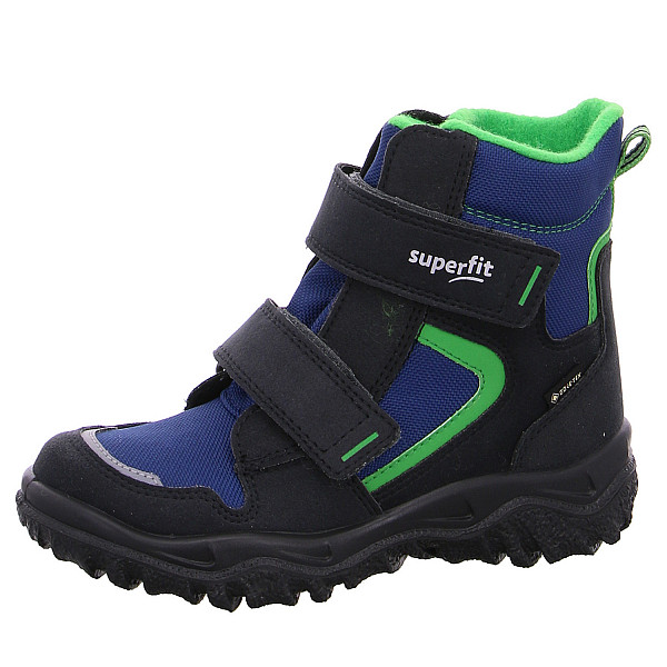 Superfit Husky 1 Winterstiefel 2020 grau grün