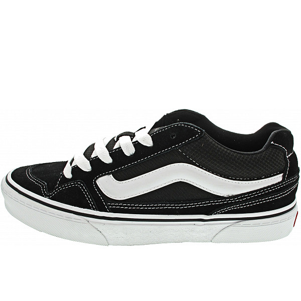 Vans MN Caldrone Sneaker low black-white