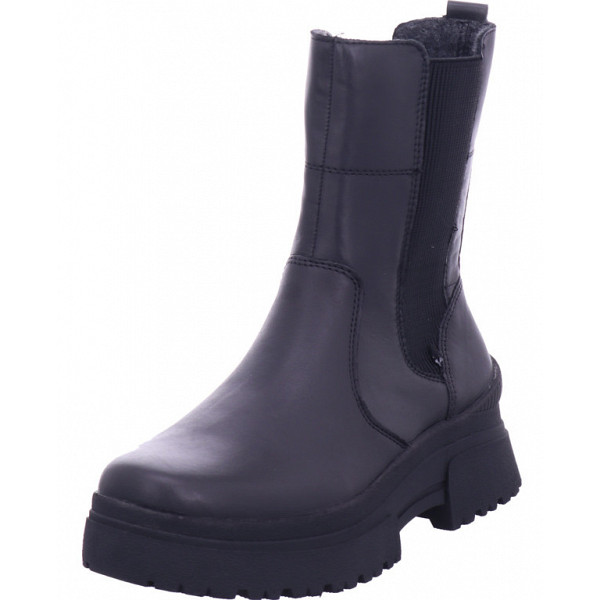 Rieker hwk damen stiefel Stiefelette schwarz