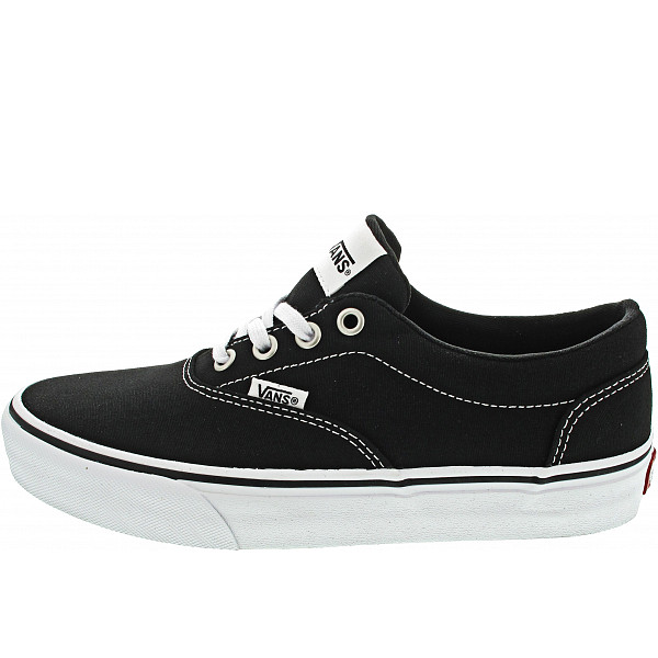 Vans WM Doheny Canvas Sneaker black-white