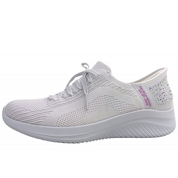 Skechers Ultra Flex 3.0-Shining Gl Slipper white WHT