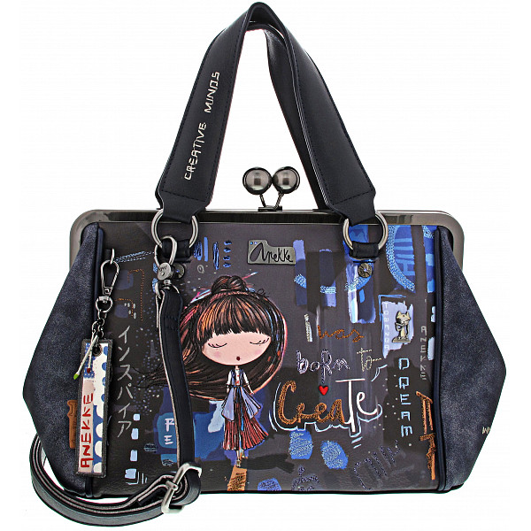 Anekke Contemporary Tasche blau/grau