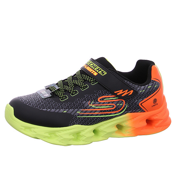 Skechers Vortex 2.0 Klettschuh BKMT black