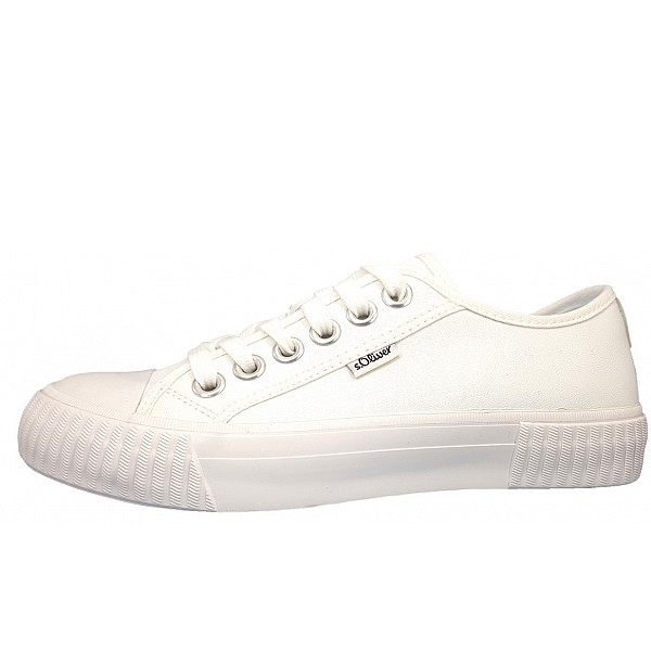 s.Oliver Sneaker 100 white