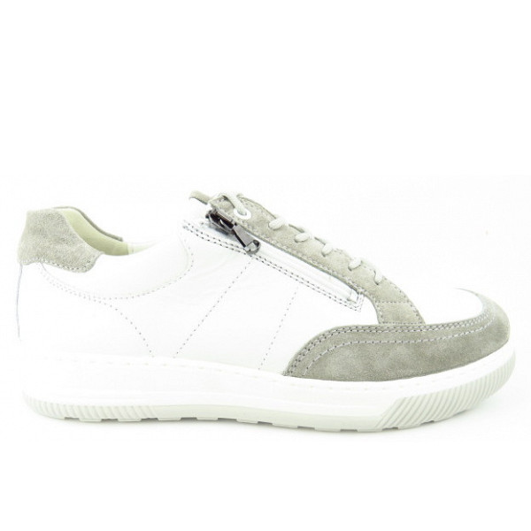 Waldläufer H-David grey snow ZIP H Sneaker low GREY SNOW GREY