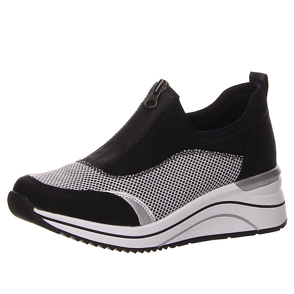 Remonte Sneaker schwarz kombi.