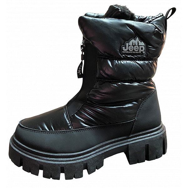 Jeep Winterstiefel schwarz