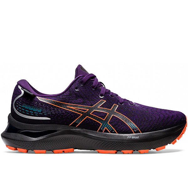 Asics Gel-Cumulus 24 GTX Laufschuhe NIGHT SHADE/NOVA ORANGE