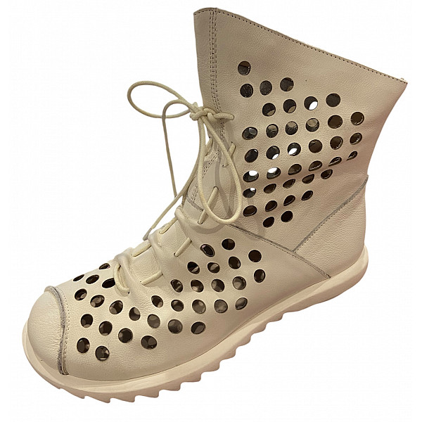 Laura Vita Sneaker high beige