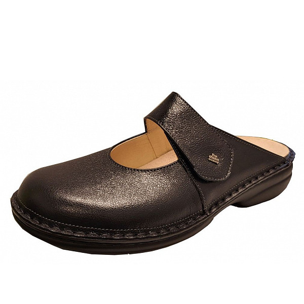 Finn Comfort Clogs Schwarz