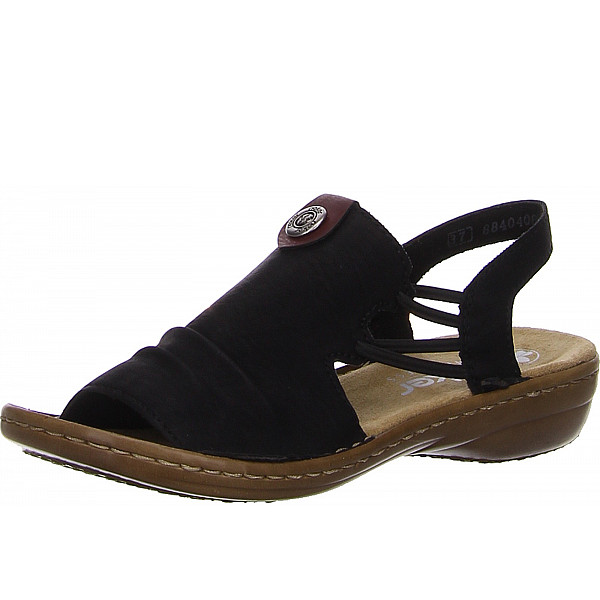 Rieker Sandalette schwarz