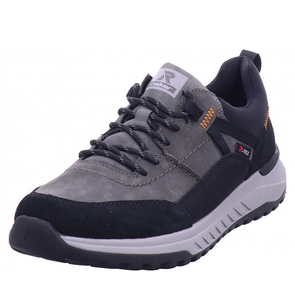 Rieker hwk herren halbschuhe Halbschuh grau