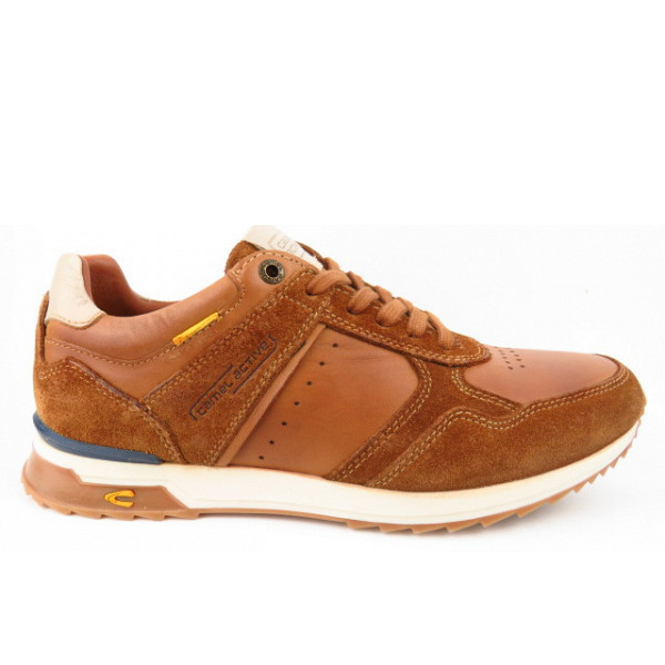 Camel Active Sneaker low tan/weiss