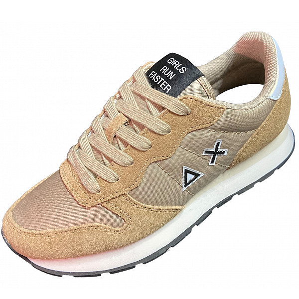 Sun68 Ally Bright Nylon Sneaker beige