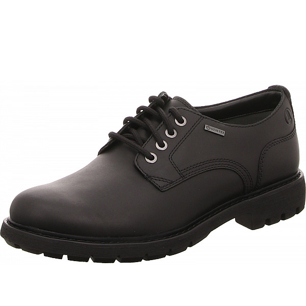 Clarks batcombe tie gtx Schnürschuhe schwarz