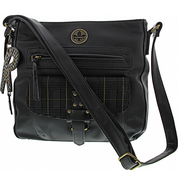 Rieker Tasche schwarz/schwarz-gold