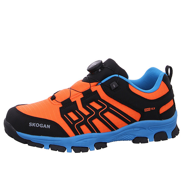 Skogan Skari Wanderschuh 710 orange black