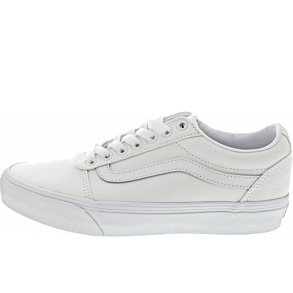 Vans MN Ward Canvas Sneaker low white-white