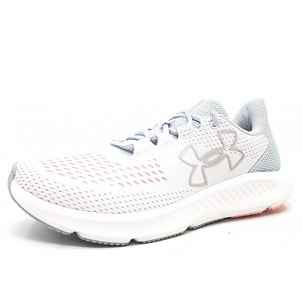 Under Armour UA W Charged Pursuit 3BL Laufschuh 101 white/grey