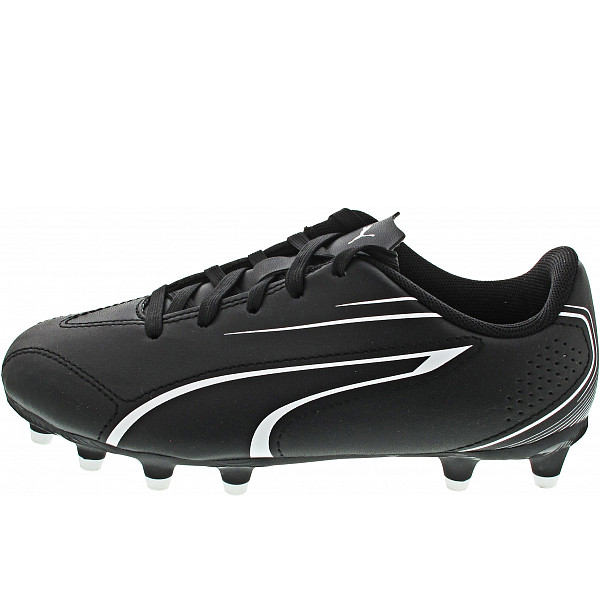 Puma Vitoria FG/AG Jr Fußballschuh Nocken puma black-puma white