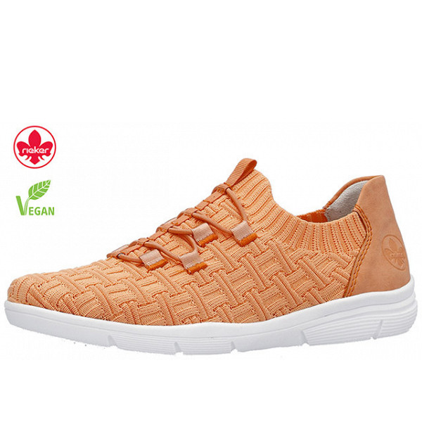 Rieker Slipper Hellorange