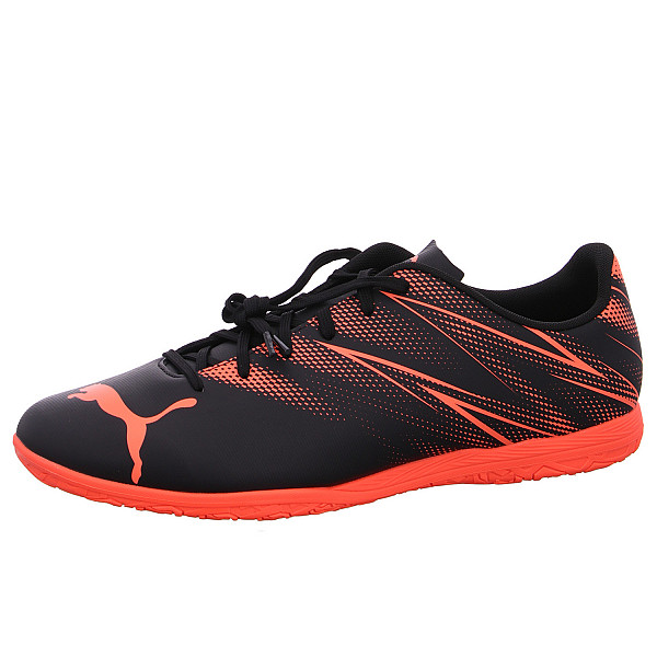 Puma Attacanto IT Hallenschuh 012 black red