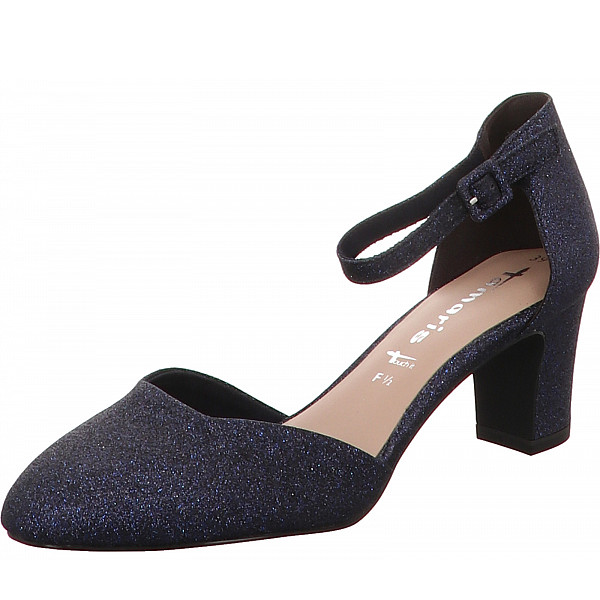 Tamaris Pumps blau