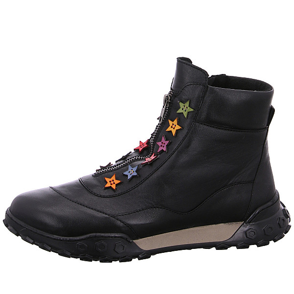 Gemini Stiefelette 009 black