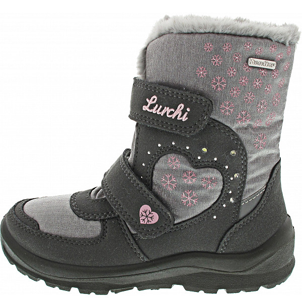 Lurchi KIMIKO-SYMP Klettstiefel STEEL