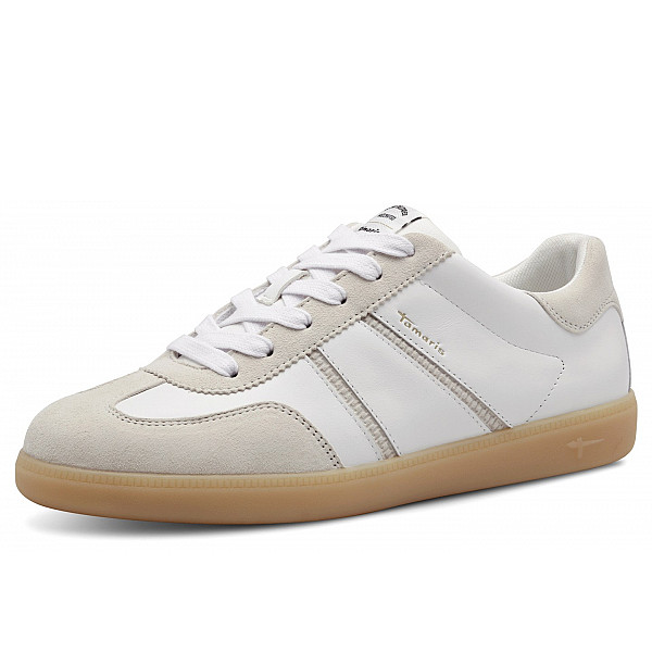 Tamaris Sneaker white / gold