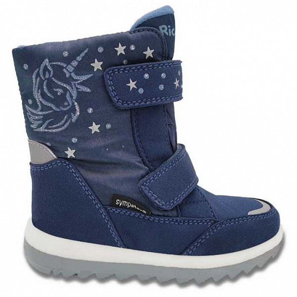 Richter Stiefel blau