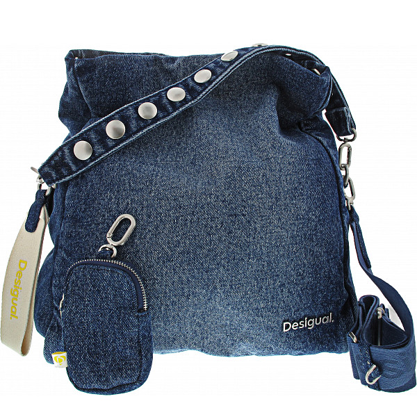 Desigual Bag Denim Priori Loverty Tasche denim raw