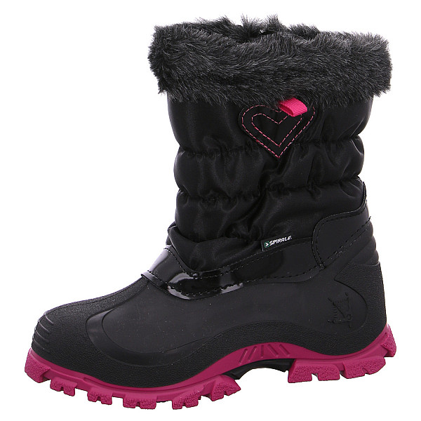 Nora Sonja Winterstiefel 1023 black pink