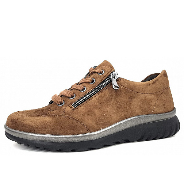 Semler Lena Sneaker 047 cognac